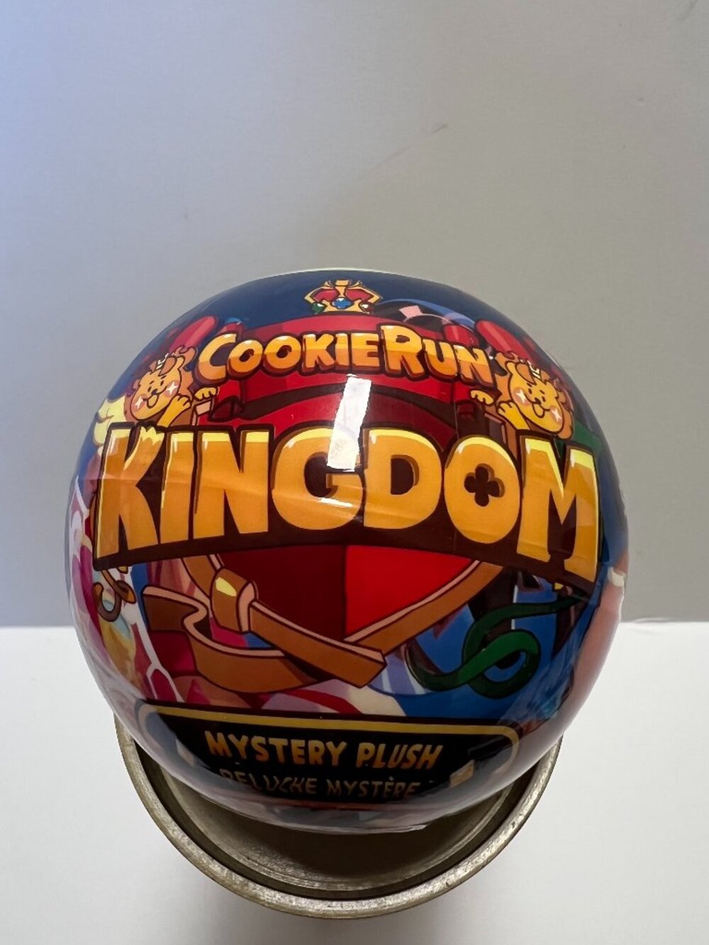 Cookie Run Kingdom Mystery Ball Capsule Plush Keychain, 1pc Free Shipping
